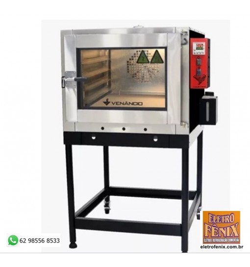 Forno Turbo Twister Venâncio Fvt5d Padaria