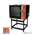 Forno Turbo Curveline Orange Gás 5 Esteiras Venâncio Ftco5g