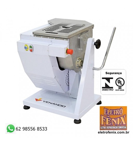 AMASSADEIRA SEMI-RÁPIDA BASCULANTE DE 25KG VEN NCIO ASRBSV25NR