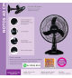 Ventilador de Mesa NOTOS 40cm Ventisol