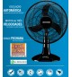 Ventilador de Mesa NOTOS 50cm Ventisol