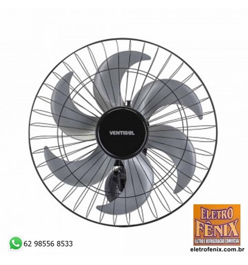 VENTILADOR DE PAREDE STEEL 50CM VENTISOL