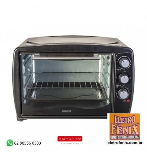 Forno Elétrio 44 Litros - Agratto