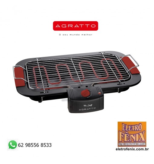 Churrasqueira Elétrica Mr. Cheff - Agratto