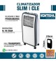 Climatizador de Ar Ventisol Slim CLE
