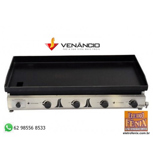 Chapa a Gás Venâncio Deguste Luxo - C100