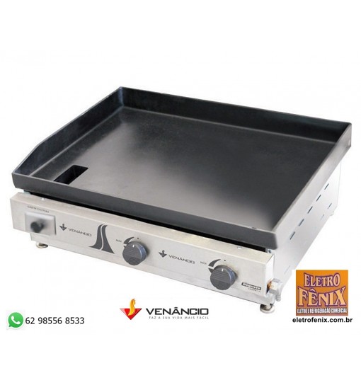 Chapa a Gás Venâncio Deguste Luxo - C65