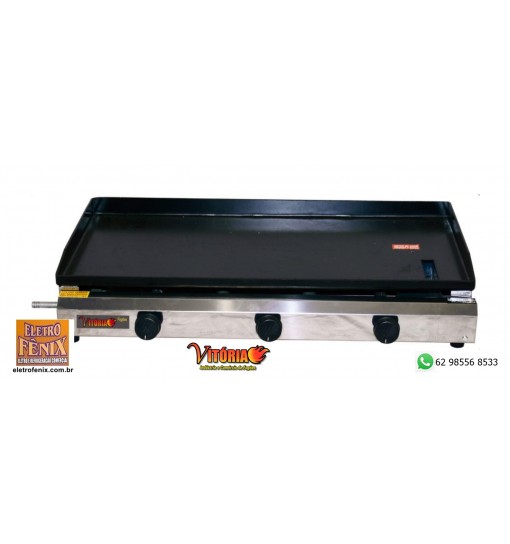 Chapa De Lanche 90 X 45 - Vitória Fogões