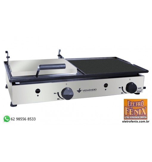 Prensa Sanduicheira a Gás Venâncio - VSCG70