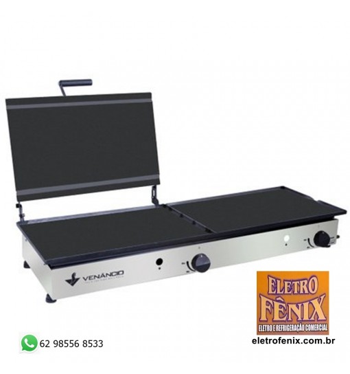 Prensa Sanduicheira a Gás Venâncio - Sem Gaveta VSCG95