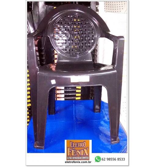 Poltrona Plagon Star Preta