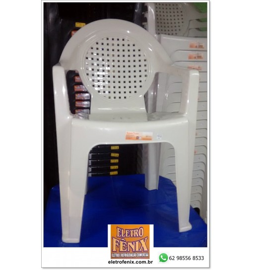 Poltrona Plagon Star Branca