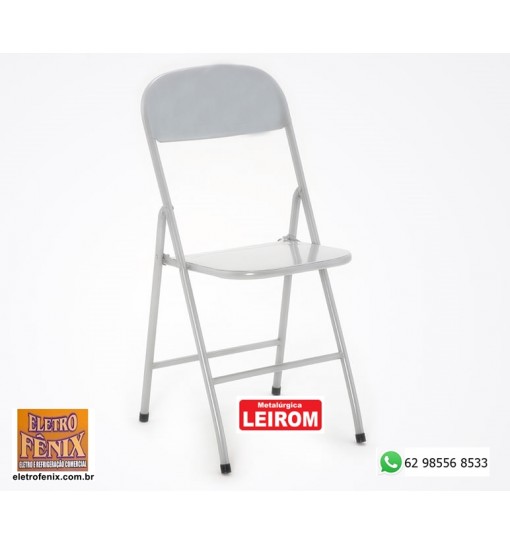 Cadeira de Metal Leirom S17 Branca