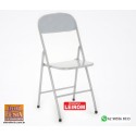 Cadeira de Metal Leirom S17 Branca