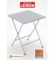 Mesa Dobrável de Metal Leirom Branca L18