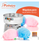 Máquina de Algodão Doce Semi profissional Cotton Candy - PA-SP