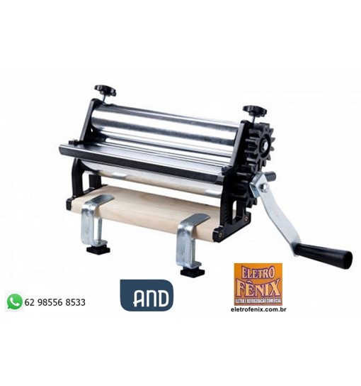 Cilindro de massas manual Sova Master - Anodilar - 35CM