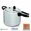 Panela de Pressão Nigro Expressa 7 Litros - Polida Tpa Interna