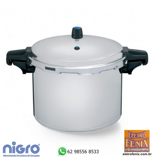Panela de Pressão Nigro Eterna Profissional 15 litros - Polida