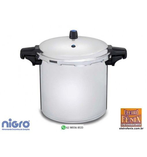 Panela de Pressão Nigro Eterna Profissional 20 litros - Polida