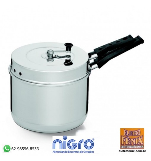 Pipoqueira Polida - Nigro