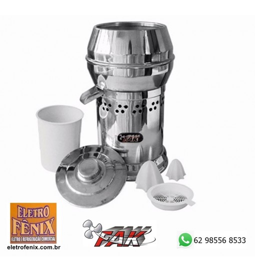 Extrator De Suco Grande Inox Fak
