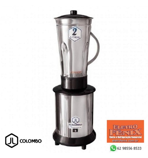 Liquidificador Industrial Alta Rotação 2 Litros JL Colombo