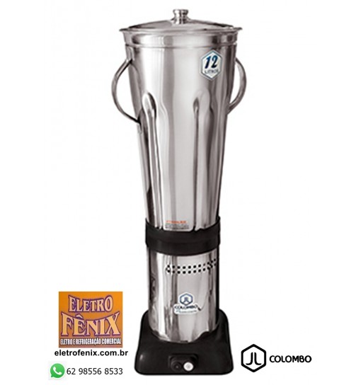 Liquidificador Industrial 12 Litros Baixa Rotação - JL Colombo