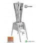 Liquidificador Industrial JL Colombo Baixa Rotação Inox 30 Lts
