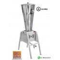 Liquidificador Industrial JL Colombo Baixa Rotação Inox 30 Lts
