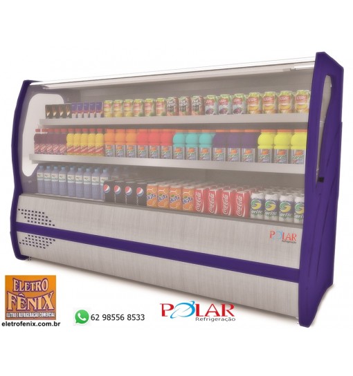 Balcão Refrigerado 1 Placa - Polar