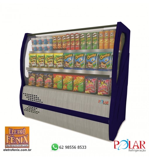 Vitrine Seca - 125 - Polar