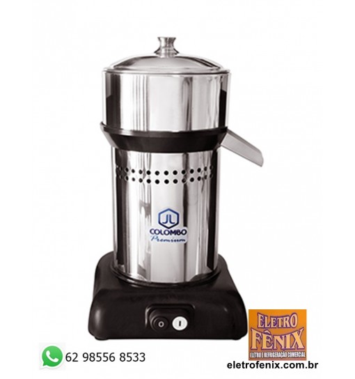 EXTRATOR DE SUCO - INDUSTRIAL  ½ cv - COLOMBO