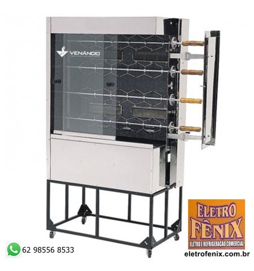 ASSADOR PARA 20 FRANGOS SGF20 - VENÂNCIO