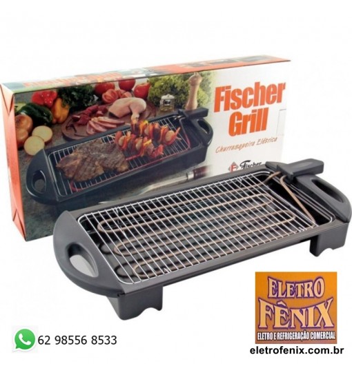 Churrasqueira Elétrica Fischer Grill