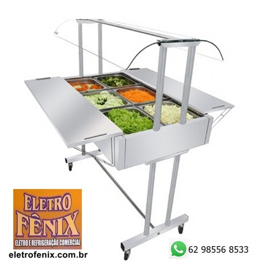 QUECIMENTO MASTER INOX CUBAS GELO-X - E8MX VENÂNCIO